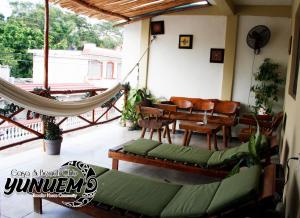 Posezení v ubytování Casa & Beach Club Yunuem