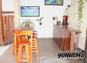 Fotografie z fotogalerie ubytování Casa & Beach Club Yunuem v destinaci Bacalar