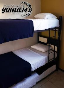 Двуетажно легло или двуетажни легла в стая в Casa & Beach Club Yunuem