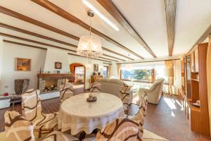 Posezení v ubytování Haus Schauinsland