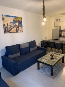 Kuchyňa alebo kuchynka v ubytovaní Apartament Admiralski