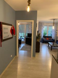 Posedenie v ubytovaní Apartament Admiralski
