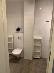 Kúpeľňa v ubytovaní Apartament Admiralski