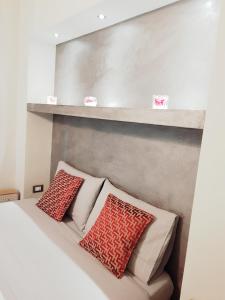 Postel nebo postele na pokoji v ubytování Il Sogno Torino Guesthouse