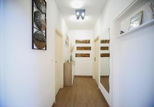 Postel nebo postele na pokoji v ubytování Apartment Korado