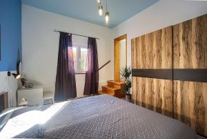 Postel nebo postele na pokoji v ubytování Apartment Korado