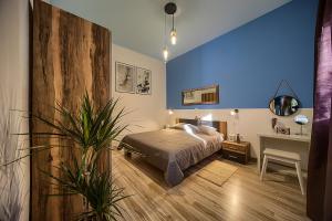 Postel nebo postele na pokoji v ubytování Apartment Korado