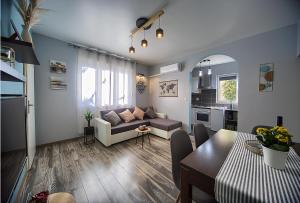Kuchyň nebo kuchyňský kout v ubytování Apartment Korado