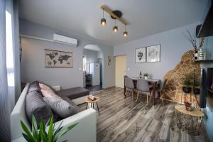 Posezení v ubytování Apartment Korado