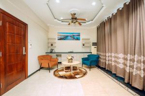 Istumisnurk majutusasutuses Lantana Hotel