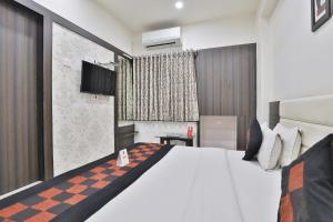 Katil atau katil-katil dalam bilik di Hotel City Inn