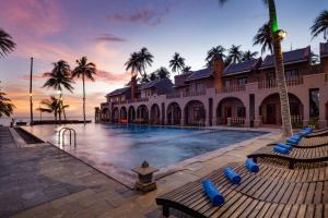 Bazén v ubytování Le' VIVA Resort Mui Ne nebo v jeho okolí
