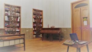 Biblioteca nell'affittacamere