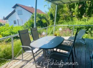 Zahrada ubytování Ferienwohnungen am Weinberg
