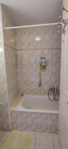 Phòng tắm tại Boost Your Immo Les Mouflons Vars 360