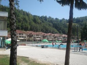 Paisaje cerca de este apartahotel
