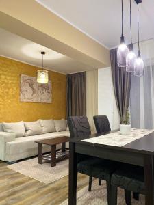 Posezení v ubytování Ana Luxury Apartment ****