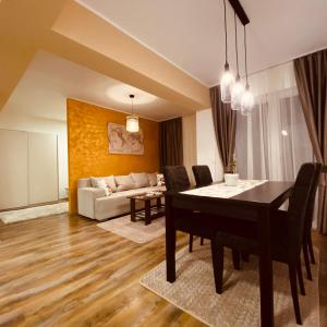 Posezení v ubytování Ana Luxury Apartment ****