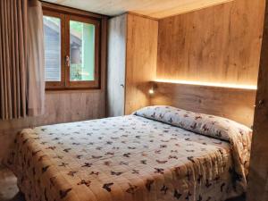 Voodi või voodid majutusasutuse Camping Prades Park toas