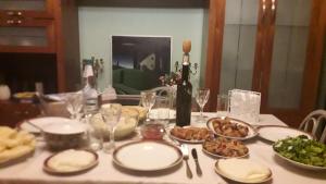 Cibo presso l'affittacamere o nelle vicinanze