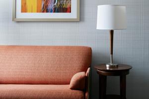 Club Quarters Hotel Embarcadero, San Francisco的休息区