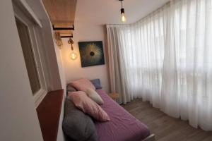 Postel nebo postele na pokoji v ubytování Moraira Dream - RENOVATED - Moraria City Center