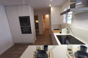 Kuchyň nebo kuchyňský kout v ubytování Moraira Dream - RENOVATED - Moraria City Center