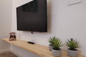 TV a/nebo společenská místnost v ubytování Moraira Dream - RENOVATED - Moraria City Center