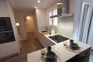 Kuchyň nebo kuchyňský kout v ubytování Moraira Dream - RENOVATED - Moraria City Center