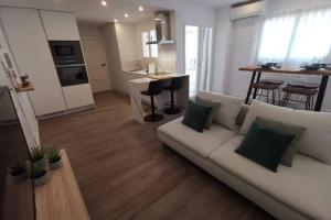 Kuchyň nebo kuchyňský kout v ubytování Moraira Dream - RENOVATED - Moraria City Center