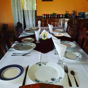 Jídlo v penzionu nebo okolí