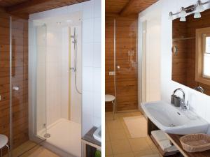 A bathroom at Elsenhof