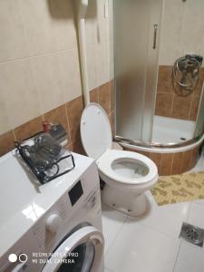 Vannituba majutusasutuses Apartman Zubac, Vrnjacka Banja