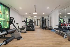 Salle ou équipements de sports de l'établissement Chez Abel