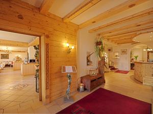 Istumisnurk majutusasutuses Hotel Traube