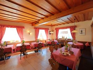Istumisnurk majutusasutuses Hotel Traube