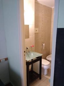 Kúpeľňa v ubytovaní Departamento en Mar Del Plata