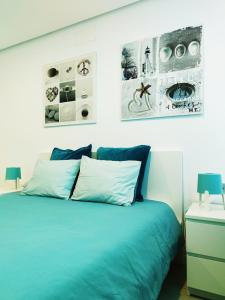 Ένα ή περισσότερα κρεβάτια σε δωμάτιο στο Paradise Ocean Suite