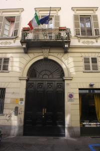 Η πρόσοψη ή η είσοδος του Albergo Avalon