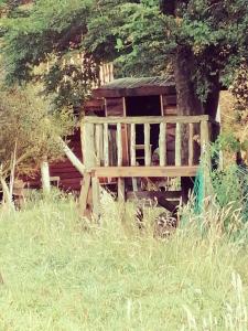 Zahrada ubytování La Ranchita de Queilen