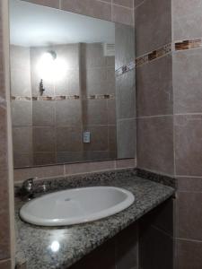 Kylpyhuone majoituspaikassa La Casita de Lu