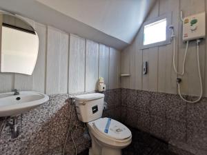Ванная комната в De Coco House