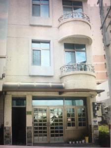 民宿所在的建築