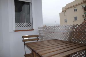 A balcony or terrace at Nice Flat -200m Center-2 Baths- 3 Bedrooms 5pers