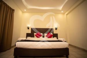 De Alcazar Calangute客房内的一张或多张床位