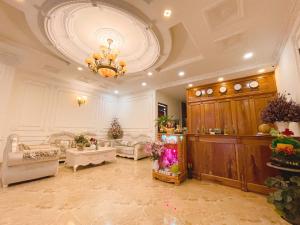 Ruang duduk di Hồng Tùng Hotel