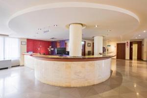 The lobby or reception area at azuLine Hotel Bahamas y Bahamas II