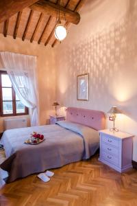 Posteľ alebo postele v izbe v ubytovaní Villa Nichesola + 37 fotografií