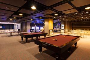 a billiard room with a pool table in it at NG Enjoy in Sapanca +91 photos