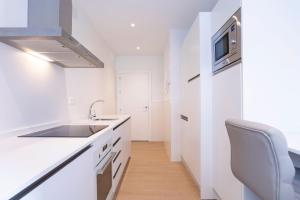 Kuchyňa alebo kuchynka v ubytovaní Genteel Home San Pablo